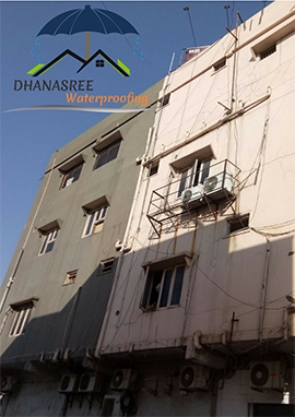crack filling waterproofing services